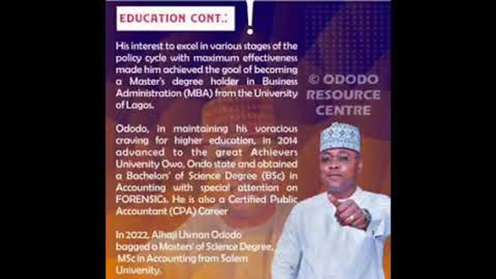 Who Is Ahmed Usman Ododo? A Complete Biography