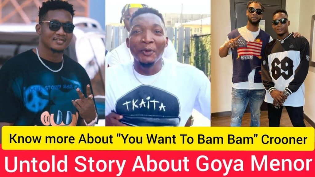 Goya Menor Biography: Real Name, Age, Career, and 5 Facts About the Ameno Singer