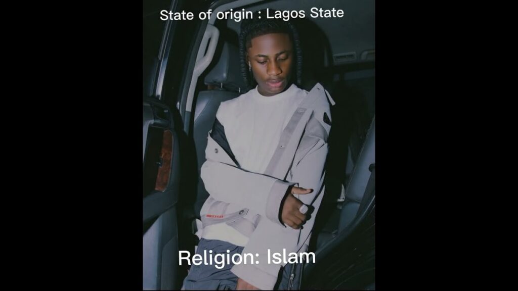 Khaid Is a Nigerian Singer and Rapper Born Sulaimon Shekoni Solomon in 2004, Known for Hits Like 'Jolie' and 'Anabella'