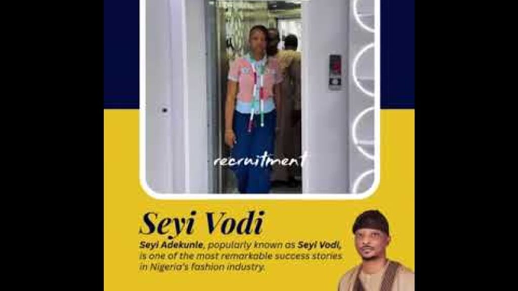 Seyi Vodi Biography: Real Name, Age, Wife, Career, and Net Worth