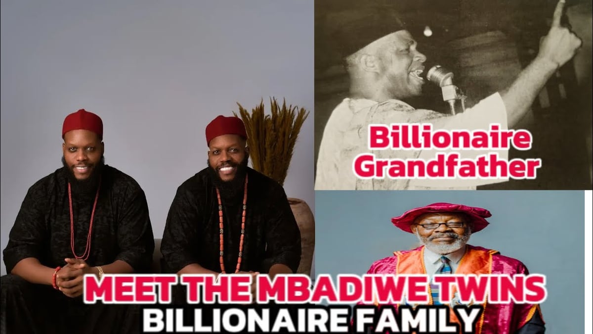 Mbadiwe Twins Biography: Age, Family, Career, and BBNaija Journey