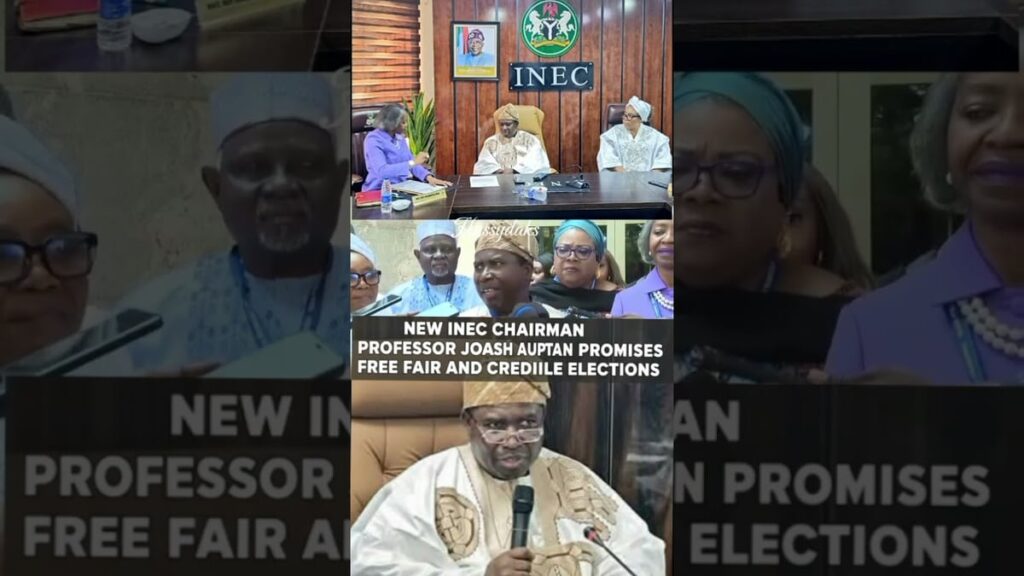 New INEC Chairman Biography: Joash Amupitan's Age, Career, and Appointment
