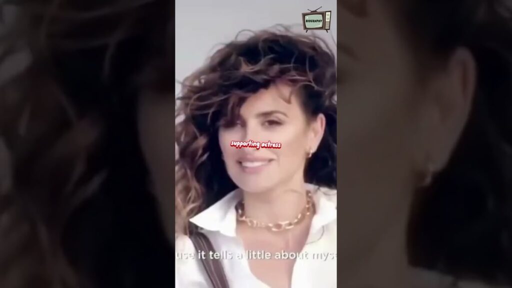 Who Is Penélope Cruz?