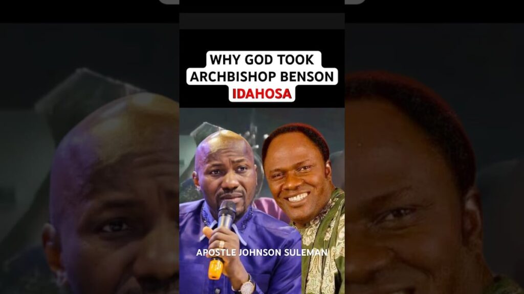 Archbishop Benson Idahosa Life History: Ministry, Legacy, and Family