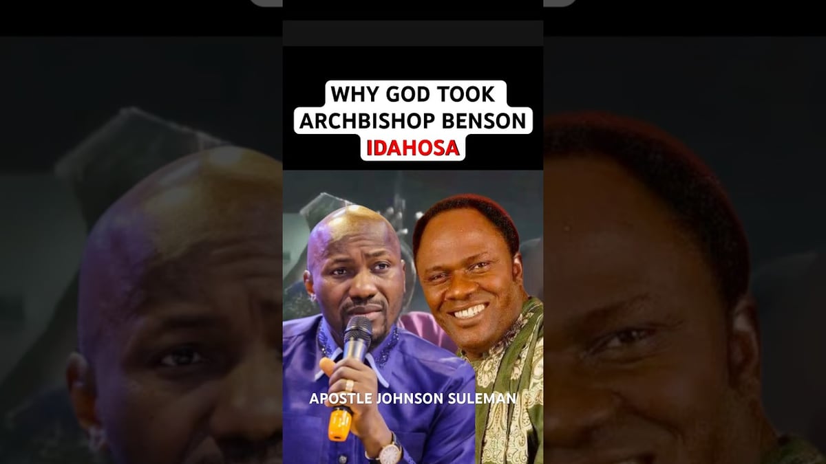 Archbishop Benson Idahosa Life History: Ministry, Legacy, and Family