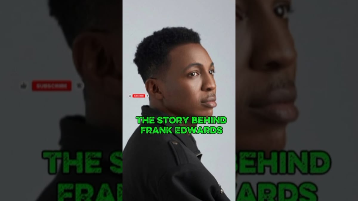 Frank Edwards Life History: Nigerian Gospel Singer and Rocktown Records Founder